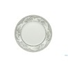 FLORENCE PROVENCE GRIGIO- PIATTO PIANO SOLO FALDA DECORATA DIAMETRO CM 28     ST00011028-FG