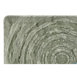 FOCUS GREY-PIATTO RETTANGOLARE IN PORCELLANA CM.30X22