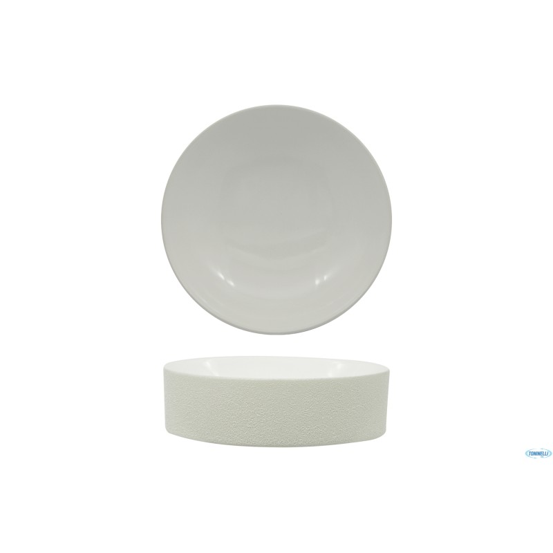 GENESYS EVO BIANCO-COLONNA GOURMET TONDA BASSA CM.15XH.4,2