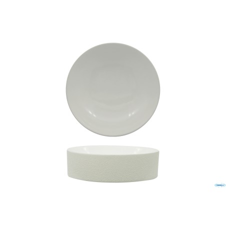 GENESYS EVO BIANCO-COLONNA GOURMET TONDA BASSA CM.15XH.4,2