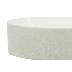 GENESYS EVO BIANCO-COLONNA GOURMET TONDA BASSA CM.15XH.4,2