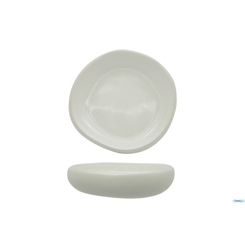 GENESYS EVO BIANCO-COPPETTA ORGANIC CM.14,3X13,5XH.3,2