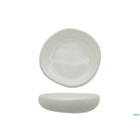 GENESYS EVO BIANCO-COPPETTA ORGANIC CM.14,3X13,5XH.3,2