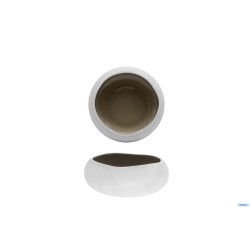 GENESYS EVO GREY-COPPA CM.16,5 IN PORCELLANA