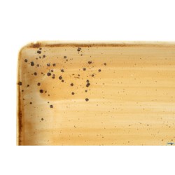 JAVA SUNRISE YELLOW - PIATTO RETTANGOLARE CM 25X10 22110SY