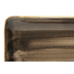 JAVA WOODLAND BROWN-PIATTO RETTANGOLARE CM 25X10 22110WB