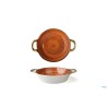 JUST-TEGAMINO 2 MANICI CM.15 ROSSO/ARAN. IN PORCELLANA 6931D-C400-8