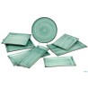 JUSTCOLOR GREEN-CIOTOLA TONDA CM.11,2XH.5,5 CHB2181-1096K2
