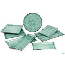 JUSTCOLOR GREEN-CIOTOLA TONDA CM.14XH.6,5 CHB2180-1096K2