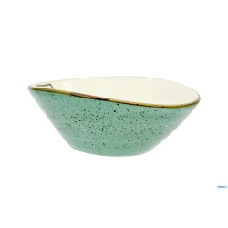 JUSTCOLOR GREEN-COPPETTA OVALE CM.16,8X14,5XH.5,6 CHB3867-1096K2