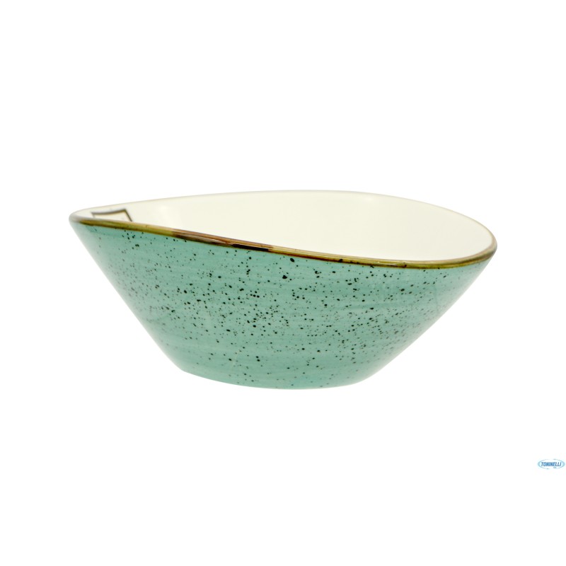 JUSTCOLOR GREEN-COPPETTA OVALE CM.16,8X14,5XH.5,6 CHB3867-1096K2