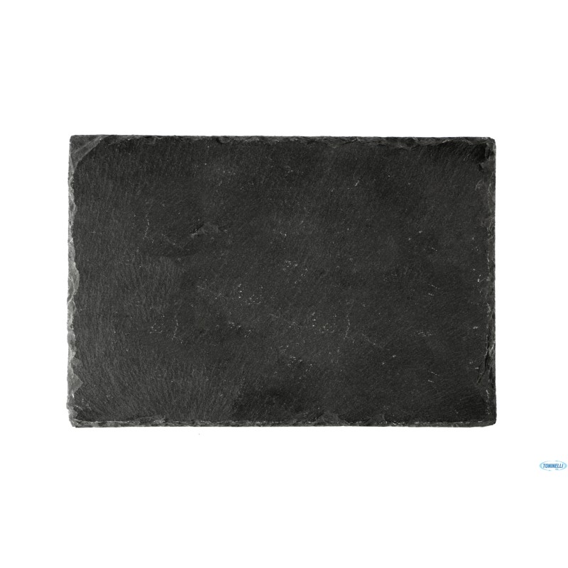 JUSTONE-PIATTO ARDESIA RETTANGOLARE CM.38X26 CKPL3826B JUSTONE-PIATTO ARDESIA RETTANGOLARE CM.38X26 CKPL3826B