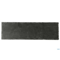 JUSTONE-PIATTO ARDESIA RETTANGOLARE CM.53X16 CKPL5316B