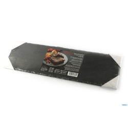 JUSTONE-PIATTO ARDESIA RETTANGOLARE CM.53X16 CKPL5316B