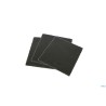 JUSTONE-SET 3 PIATTI ARDESIA QUADRATI CM.14X14 CKPL1414B