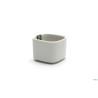 JUSTWHITE-CIOTOLA QUADRA CM.5,8X5,8XH.4,7  HE3601