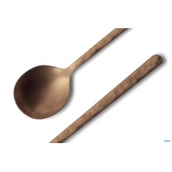 KODAI VINTAGE COPPER-CUCCHIAIO TAVOLA XL INOX 3MM