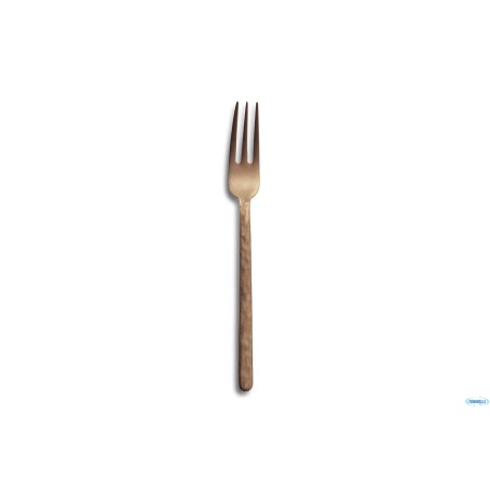KODAI VINTAGE COPPER-FORCHETTA TAVOLA XL 3 PUNTE INOX 3MM