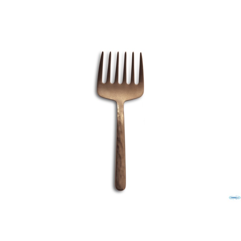 KODAI VINTAGE COPPER-FORCHETTA WIDE INOX 3MM