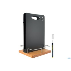 LAVAGNA DA TAVOLA PORTAMENU E CONDIMENTI CM 34,5X22X20 CAD-TE
