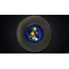 MADEIRA-PASTA BOWL CM.24 NERO-BLU IN PORCELLANA  H5592-N147