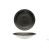 MATHERIA BLACK-PIATTO FONDO COUPE IN PORCELLANA CM.30