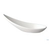 MING HING-CUCCHIAIO FINGERFOOD CM 10X4,5 IN MELAMINA BIANCO TOP QUALITY, ORIGINALE