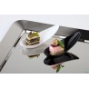 MING HING-CUCCHIAIO FINGERFOOD CM 10X4,5 IN MELAMINA BIANCO TOP QUALITY, ORIGINALE