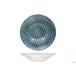 MOSAIK-PIATTO PASTA CM.27,5 DECORO BLUE RH40654-J61A