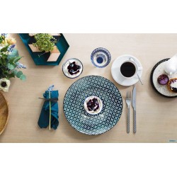 MOSAIK-PIATTO PASTA CM.27,5 DECORO BLUE RH40654-J61A