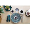 MOSAIK-PIATTO PASTA CM.27,5 DECORO BLUE RH40654-J61A