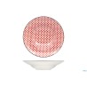 MOSAIK-PIATTO PASTA CM.27,5 DECORO RED RH40654-J63B