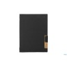 NATURE-PORTAMENU IN FIBRA NATURALE COMPLETAMENTE IMPERMEABILE A4 COLORE NERO CM 24,5X34    MC-NTA4-BL
