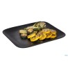 NERO-VASSOIO RETTANGOLARE IN MELAMINA GN 1.2 CM 32,5X26,5 H. 2,5 MAX 70°C 85068