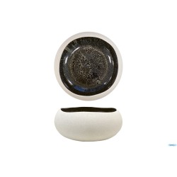 NEW GENESYS BLU-COPPA CM.16,5 IN PORCELLANA CB2271-16-F929