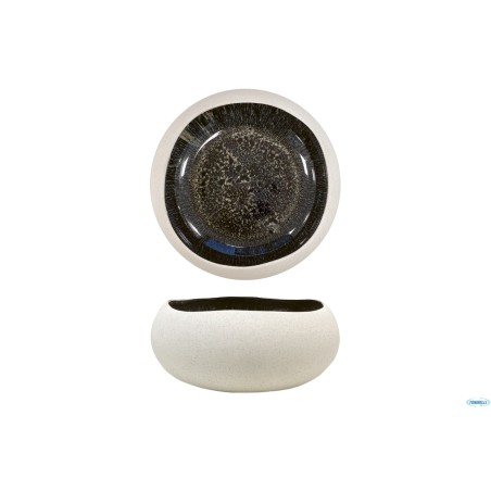 NEW GENESYS BLU-COPPA CM.16,5 IN PORCELLANA CB2271-16-F929