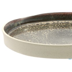 NEW GENESYS BLU-PIATTO NORDIC CM.20,7 IN PORCELLANA CB3901-21-F1327