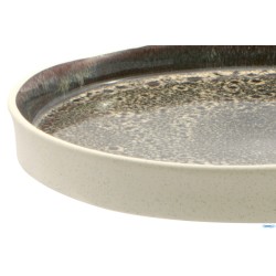 NEW GENESYS BLU-PIATTO NORDIC CM.27 IN PORCELLANA CB3901-27-F1327