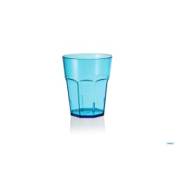 OUTSIDE-BICCHIERE POLICARBONATO AZZURRO 350 ML