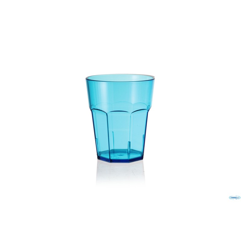 OUTSIDE-BICCHIERE POLICARBONATO AZZURRO 350 ML