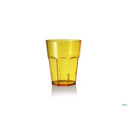 OUTSIDE-BICCHIERE POLICARBONATO GIALLO 350 ML