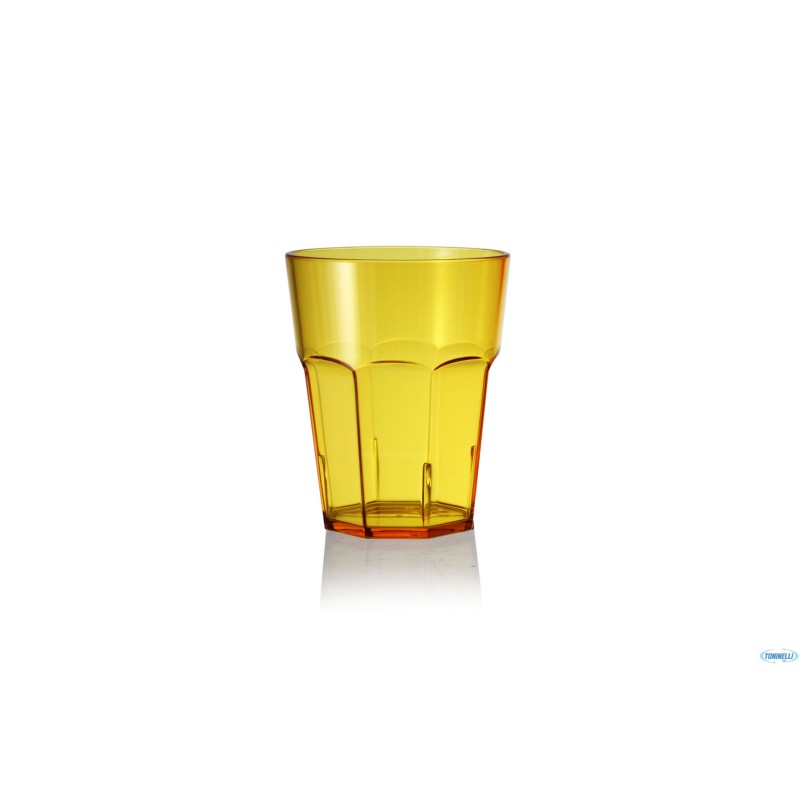 OUTSIDE-BICCHIERE POLICARBONATO GIALLO 350 ML OUTSIDE-BICCHIERE POLICARBONATO GIALLO 350 ML