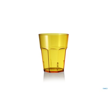 OUTSIDE-BICCHIERE POLICARBONATO GIALLO 350 ML