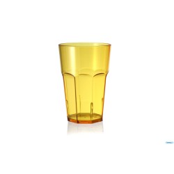 OUTSIDE-BICCHIERE POLICARBONATO GIALLO 450 ML