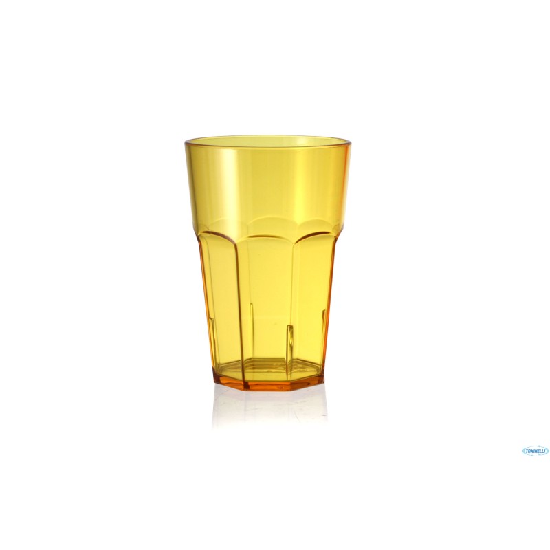 OUTSIDE-BICCHIERE POLICARBONATO GIALLO 450 ML OUTSIDE-BICCHIERE POLICARBONATO GIALLO 450 ML