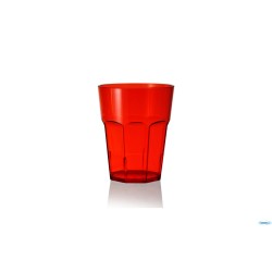 OUTSIDE-BICCHIERE POLICARBONATO ROSSO 350 ML