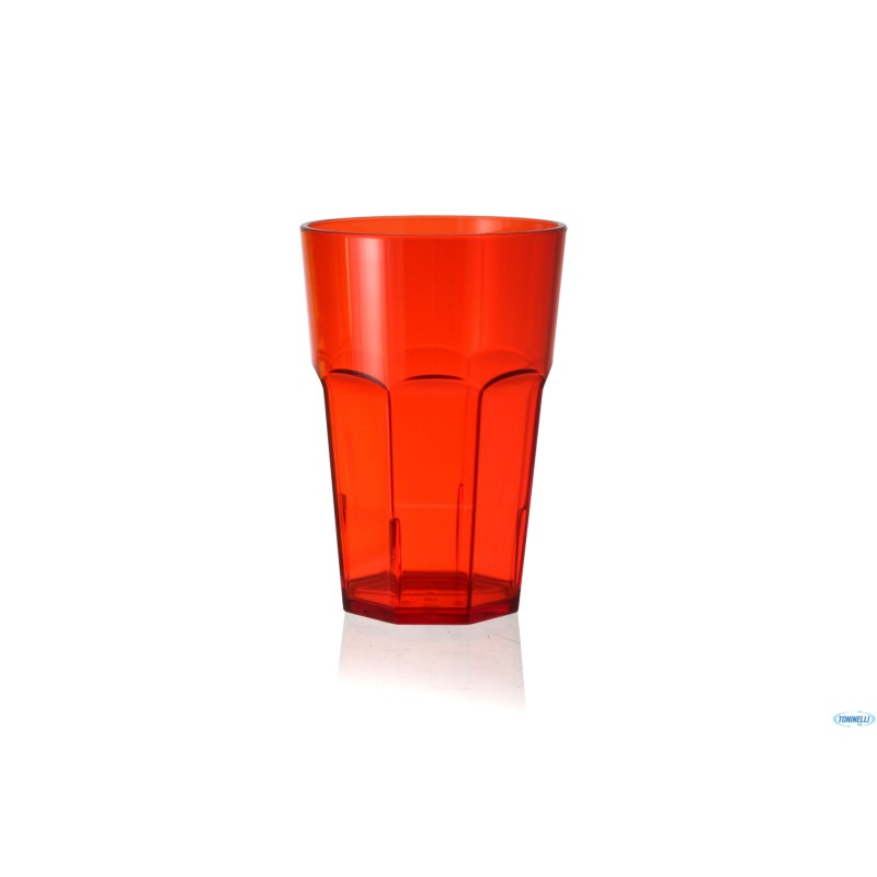 OUTSIDE-BICCHIERE POLICARBONATO ROSSO 450 ML OUTSIDE-BICCHIERE POLICARBONATO ROSSO 450 ML