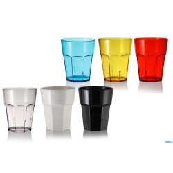 OUTSIDE-BICCHIERE POLICARBONATO TRASPARENTE 350 ML