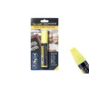 PENNARELLO A GESSO LIQUIDO SINGOLO, PUNTA GRANDE 7-15 MM, COLORE GIALLO IN BLISTER   BL-SMA720-YE