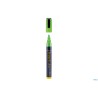 PENNARELLO A GESSO LIQUIDO SINGOLO, PUNTA MEDIA 2-6 MM, COLORE VERDE SMA510-GR